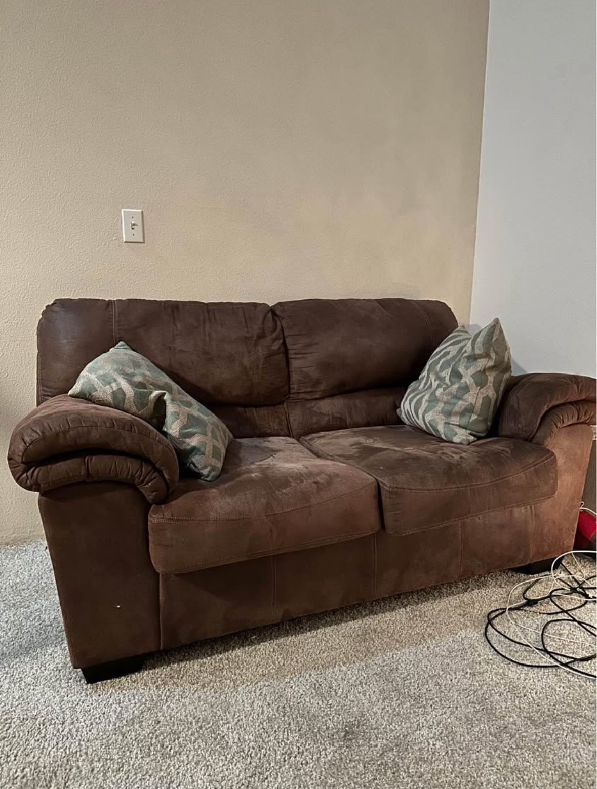 Ashley Furniture | Darcy Sofa, Loveseat and Recliner