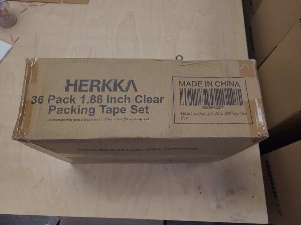 Clear Packing Tape