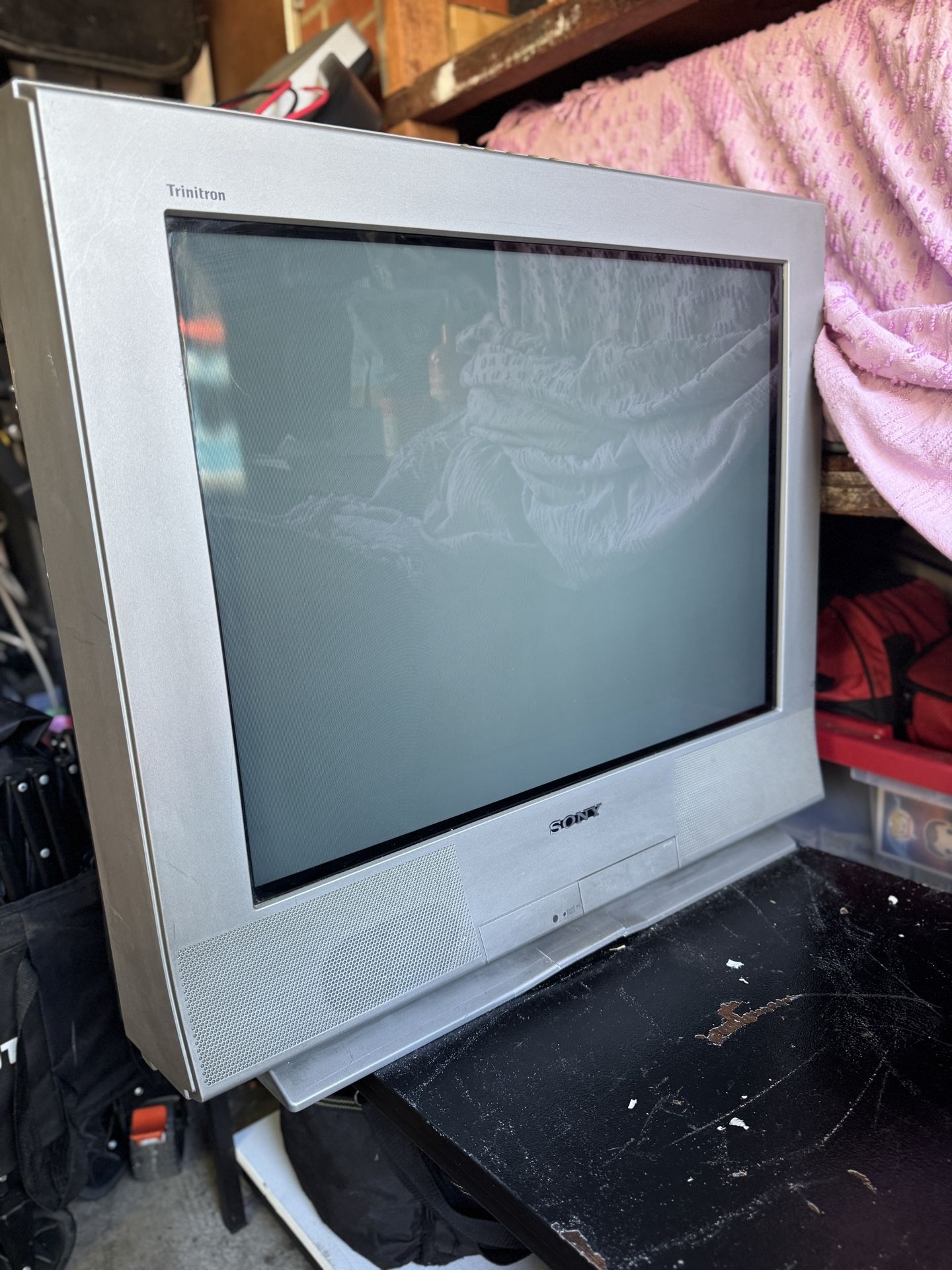 27” Sony Trinitron CRT TV