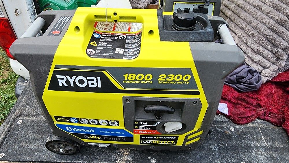 Ryobi Generator 