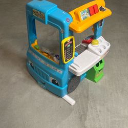 Fisher-Price ABC123 Food Truck 