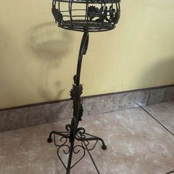 Metal Plant Holder and Party Centerpiece 
