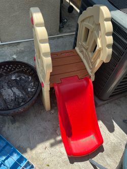 Toddler slide