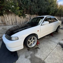 RHD Integra Db7 Rolling Shell