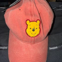 Winnie The Pooh Hat Adult 