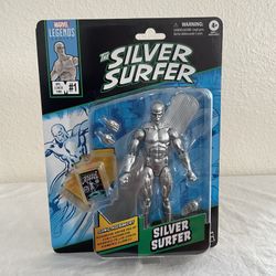 Fantastic Four Marvel Legends Series Silver Surfer 6-Inch Action Figure In Stock