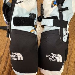 North Face Toddler Mittens Waterproof 