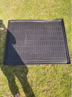 All weather trunk mat for 5th gen 4 runner