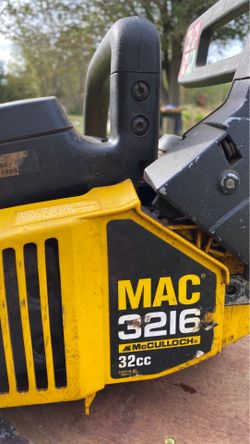 16 in McCulloch chainsaw