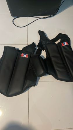 ATA chest protector - kids medium