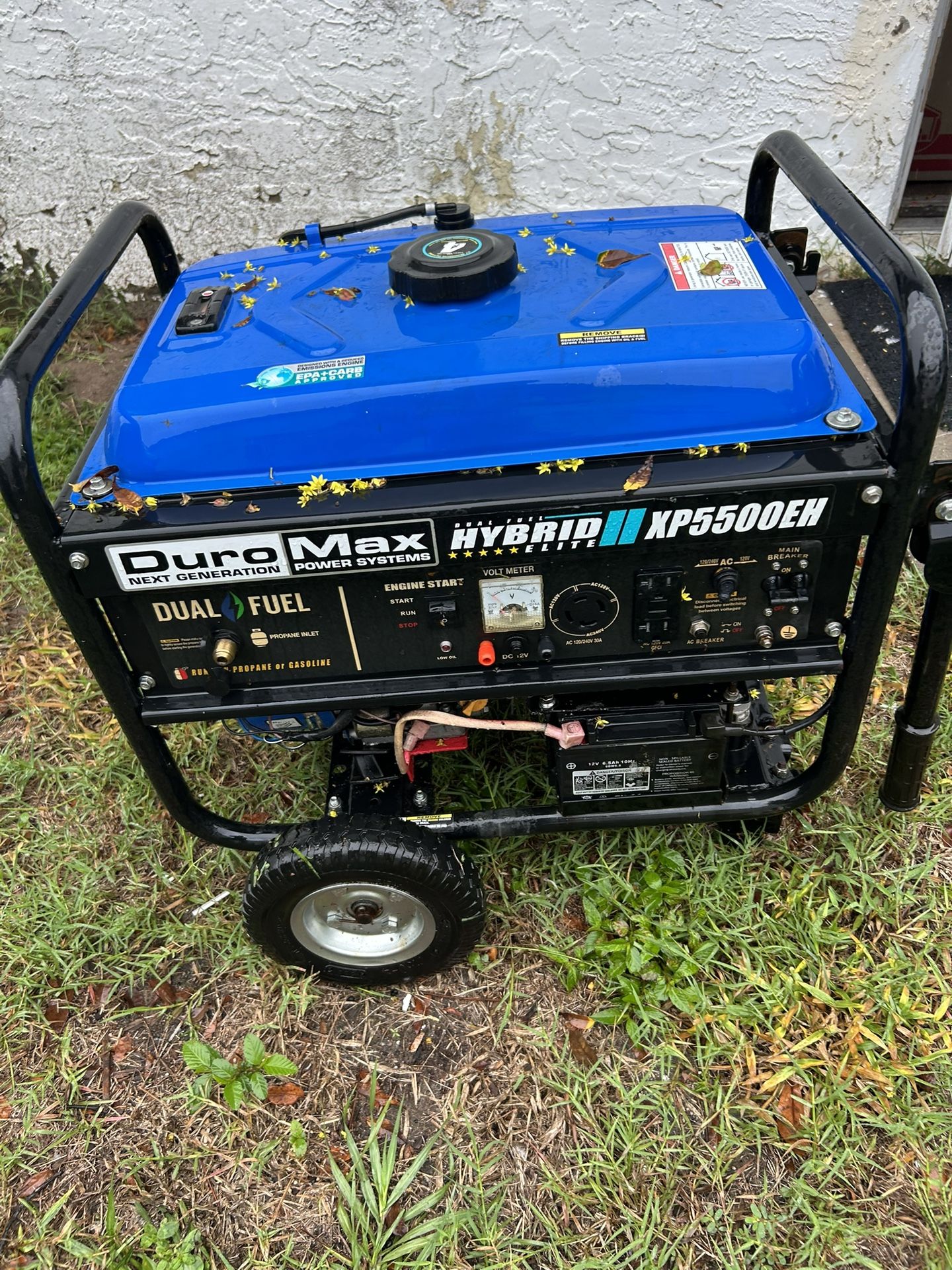 Generator With Lots Of Extras