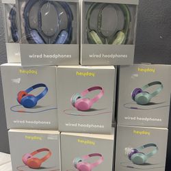 Wired Headphones 