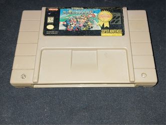 Super Mario Kart (SNES)