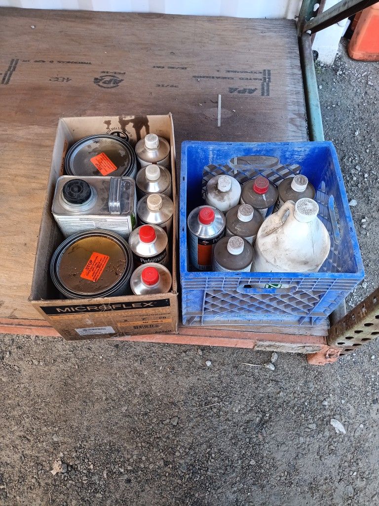 Auto Painting Supplies