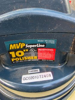 MVP SuperLine 10" Floor Polisher WI-4550SC