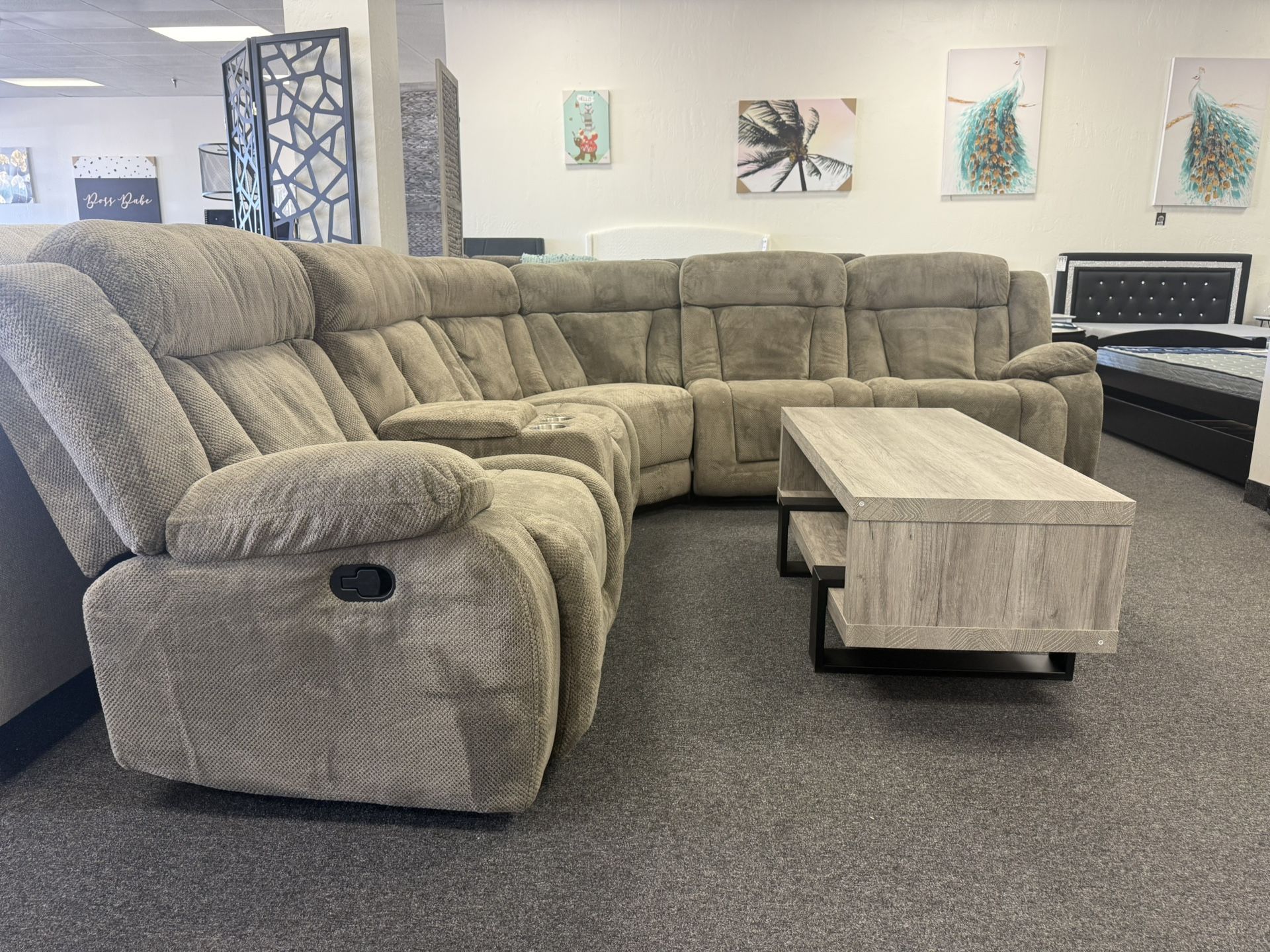 Reclining Sectional