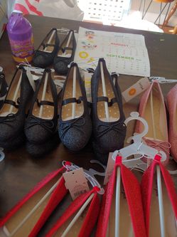 Girls Ballet Flat shoes - Cat & Jack