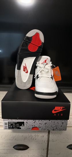 Jordan 4 cement ds size 10