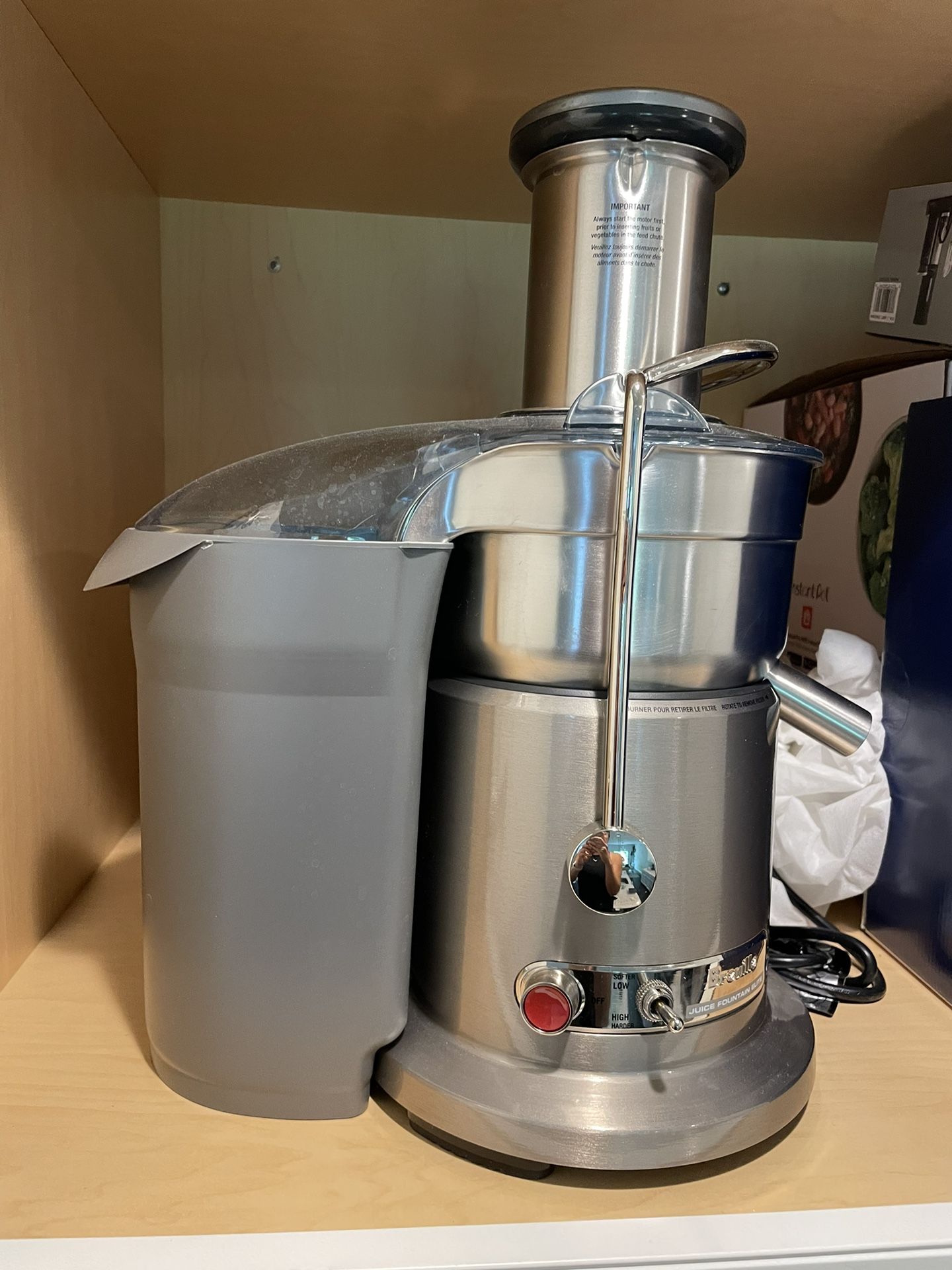 Breville juicer Elite