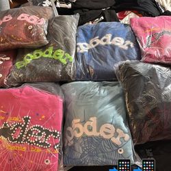 spider hoodies