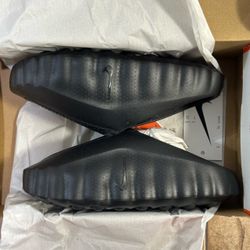 Nike Mind 001 Slide Triple Black 9 & 10