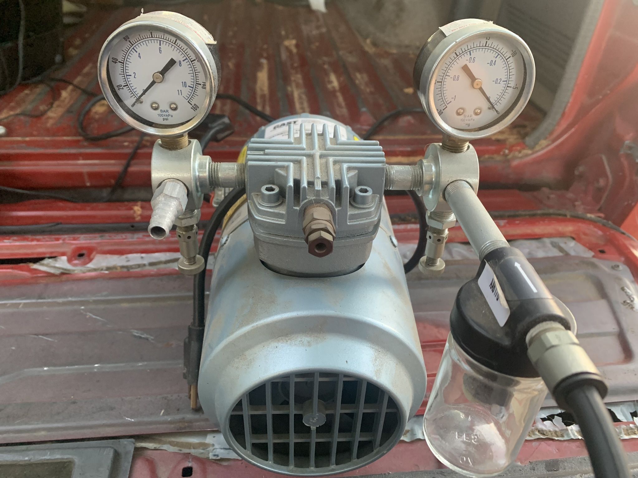 GAST Piston Air Compressor / Vacuum Pump for Sale in Escondido, CA