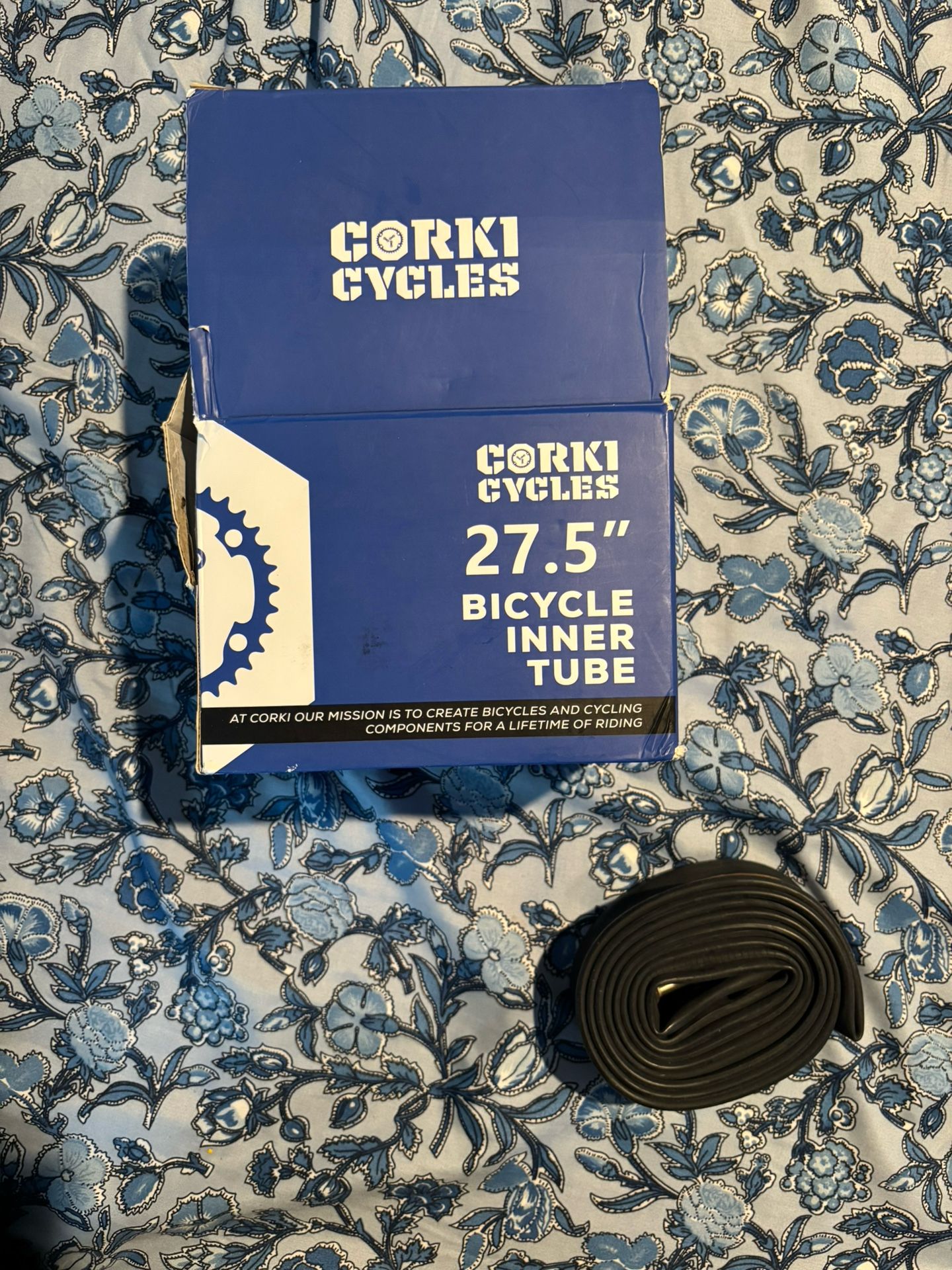 4 Bicycle Inner tube 27.5” $30