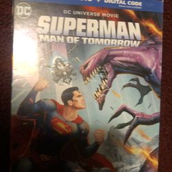 Superman: Man Of Tomorrow DVD 