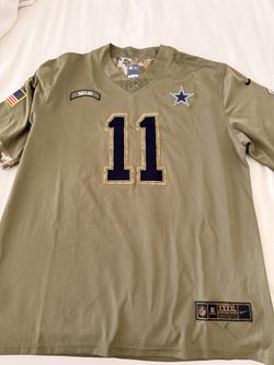 NFL Dallas Cowboys Jersey. Parsons. Salute To Service
