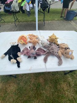 Beanie Baby’s 
