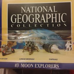Nat Geo Nano Moon Explorer 