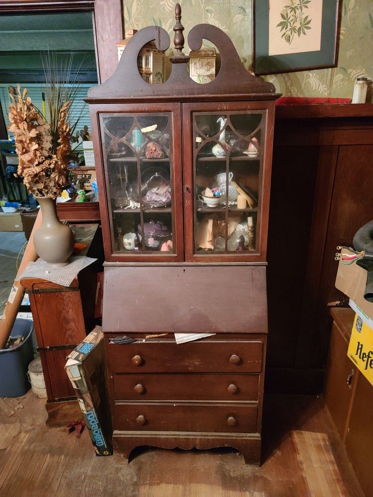 Antique Secretary Desk