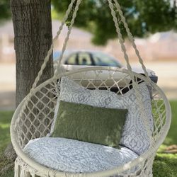 Adult Size Chair Hammock, Great Condition 