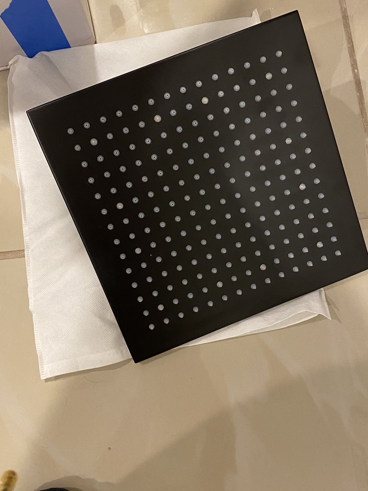 LED RAIN SHOWER