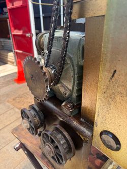 Motor para puerta corrediza