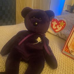 Princess Dianna Beanie Babies