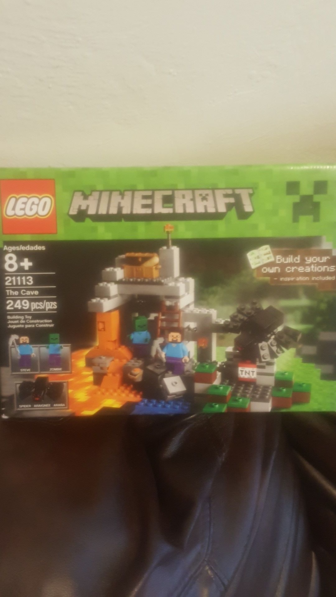 Lego 21113 The Cave New Retired