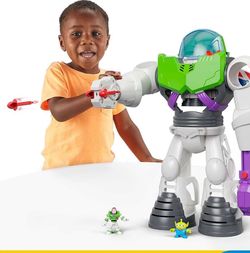 Buzz lightyear Fisher Price Toy (like new!)