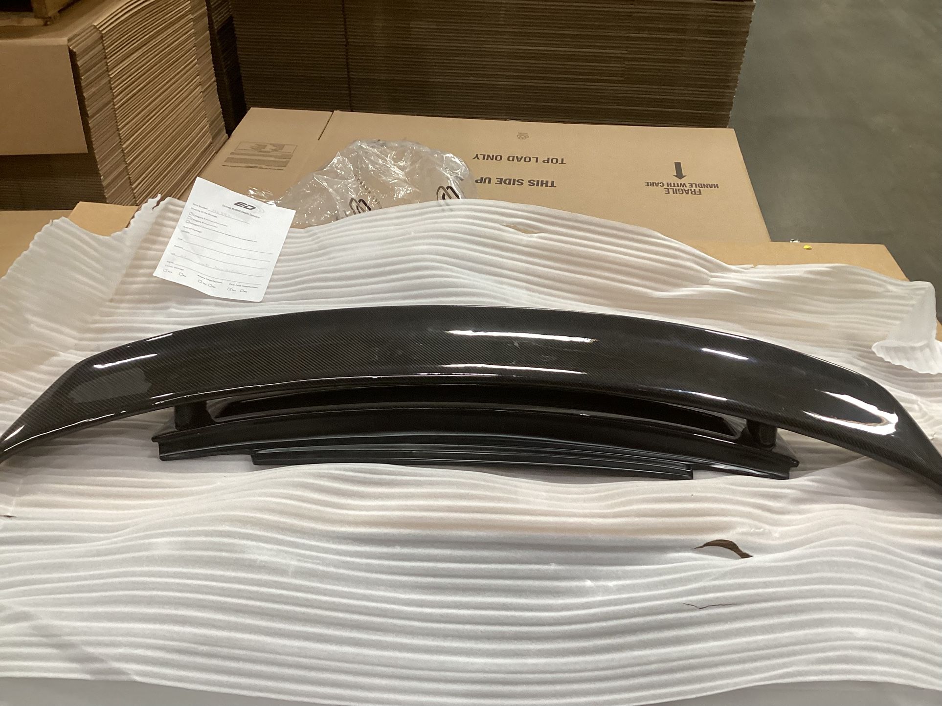 2008-2015 Audi R8 Corbon Creations GTS Rear Wing Spoiler - 1 Piece-blemished