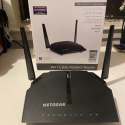 Netgear AC1200 Cable Wifi Modem Router