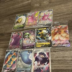 Pokemon Cards V Vmax Full Arts