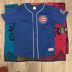 Cubs Kids Jersey Xl18-20 NWT
