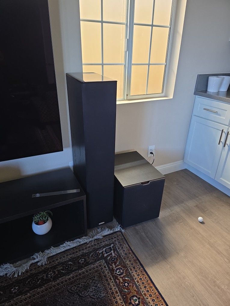 Speakers and Receiver