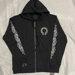 Chrome Hearts Black Hoodie Size (L)