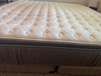 King Size Mattress with Box Spring Set