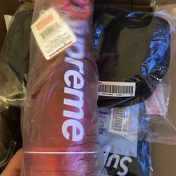 Supreme Water Bottle Red