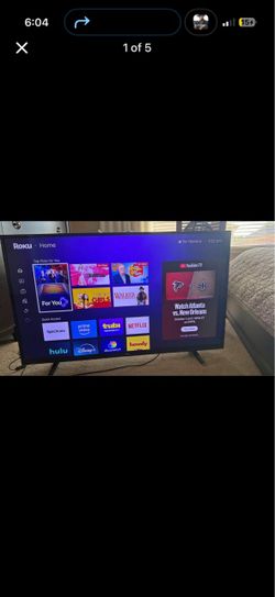 LG 4K Smart TV Flat Screen