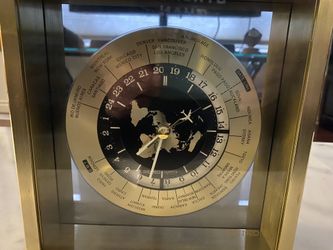 World time desk clock