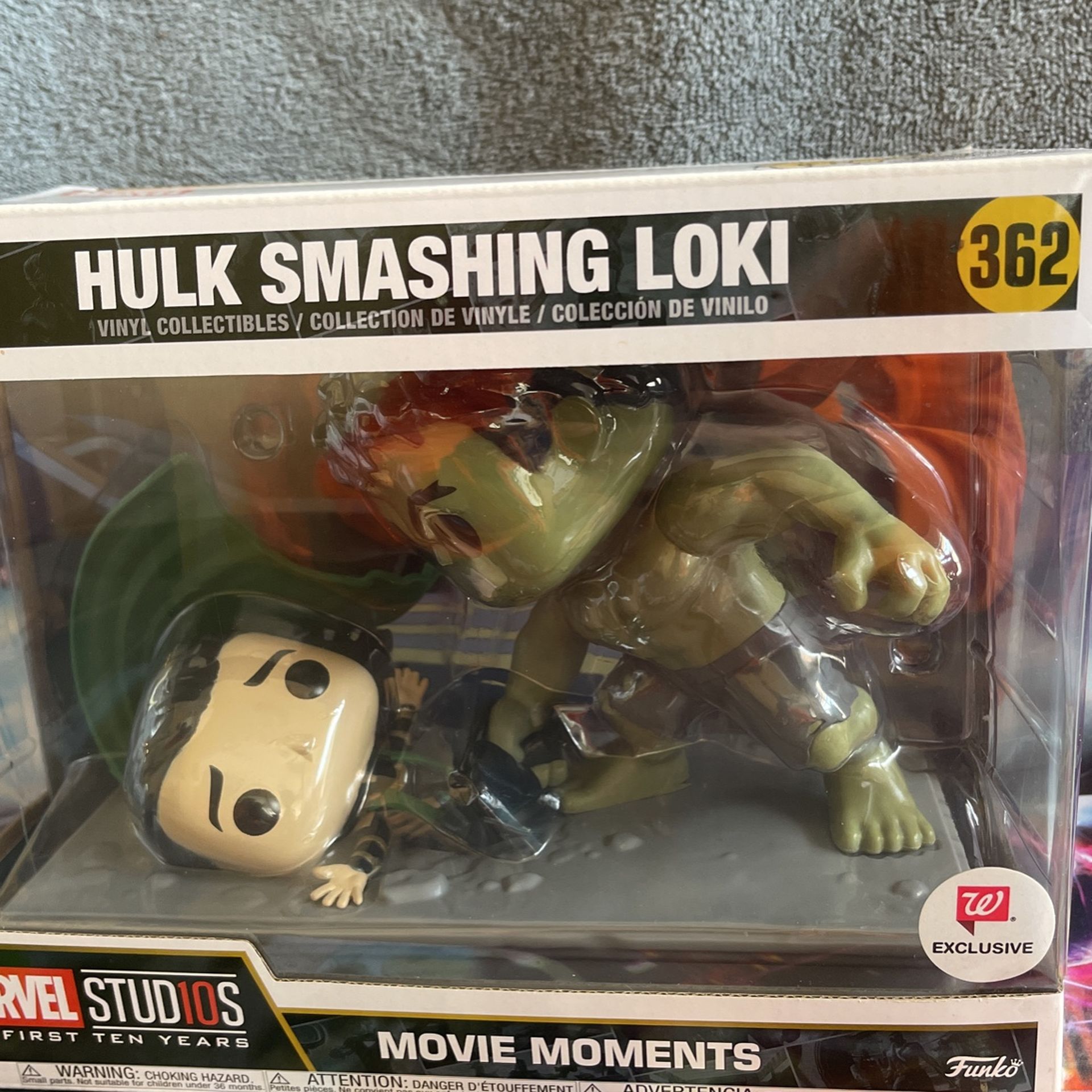 Hulk smashing loki hot sale funko pop walgreens