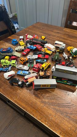 All matchbox cars